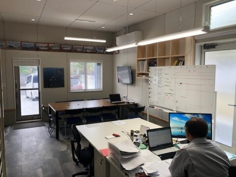 ミーティングルームの写真