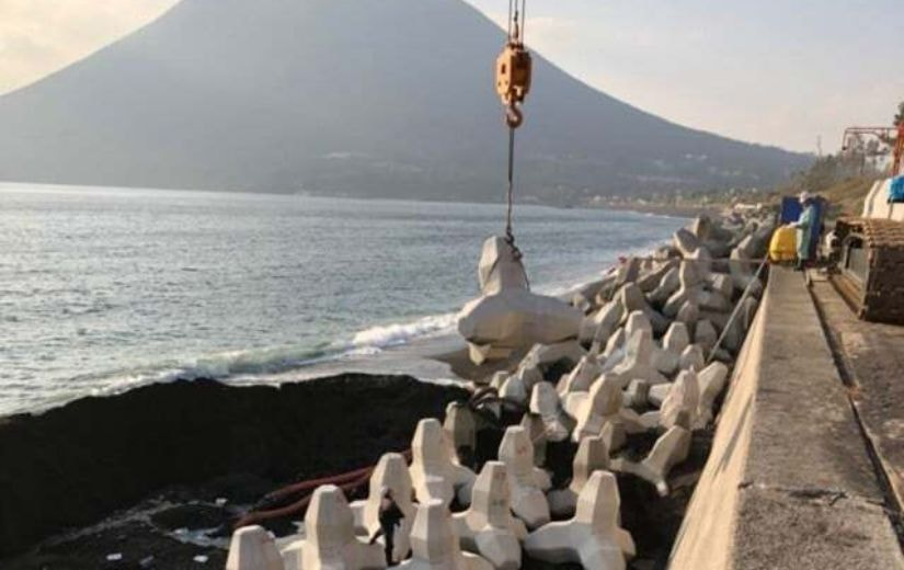 平成30年度（補正2号）海岸防災林造成事業（戸ヶ峯地内）